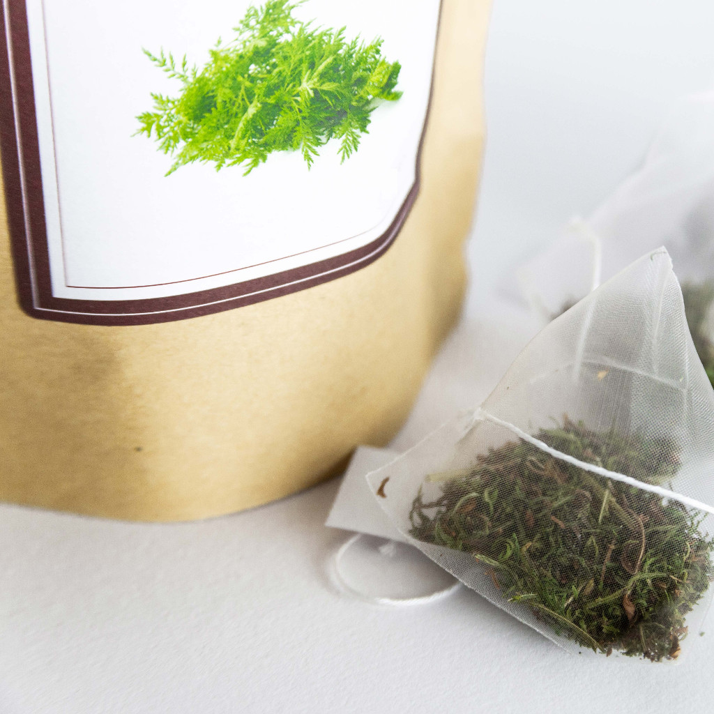 Artemisia annua mit Moringablättern • 40g im Aufgussbeutel