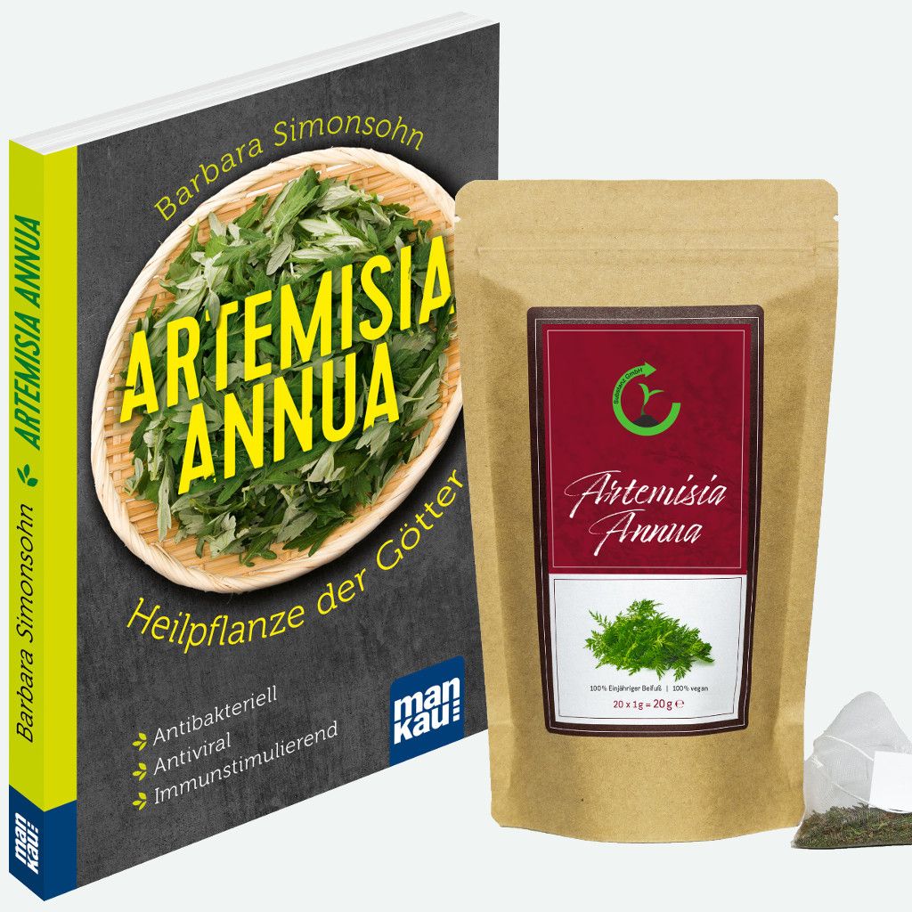 Artemisia Annua • 20g im Aufgussbeutel + Buch 